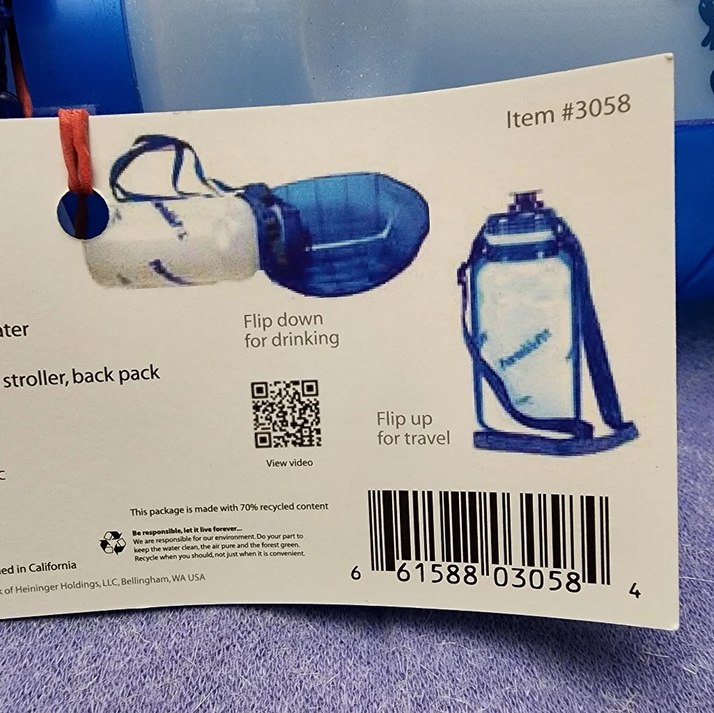 PortablePet PortaBottle Travel Sports Bottle